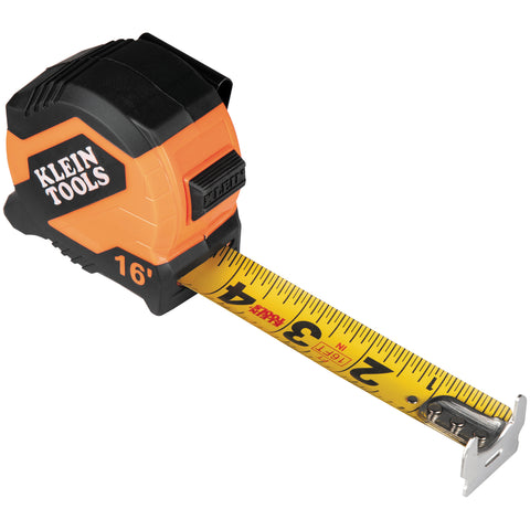 Klein Tools A-9516 Tape Measure 16Ft Compact - ARCK Electrical Wholesale Supplies