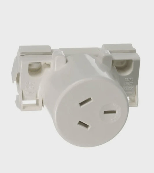 Quick Connect Surface Socket - 30145NLS - ARCK Electrical Wholesale Supplies