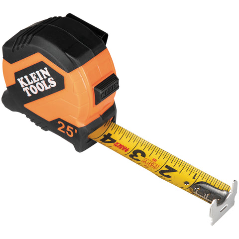 Klein Tools A-9525 Tape Measure 25Ft Compact - ARCK Electrical Wholesale Supplies