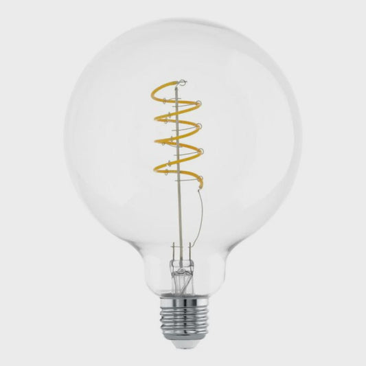 Bulb LED Filament Globe W80mm ES 240V 7.3W 2700K - 110316 - ARCK Electrical Wholesale Supplies