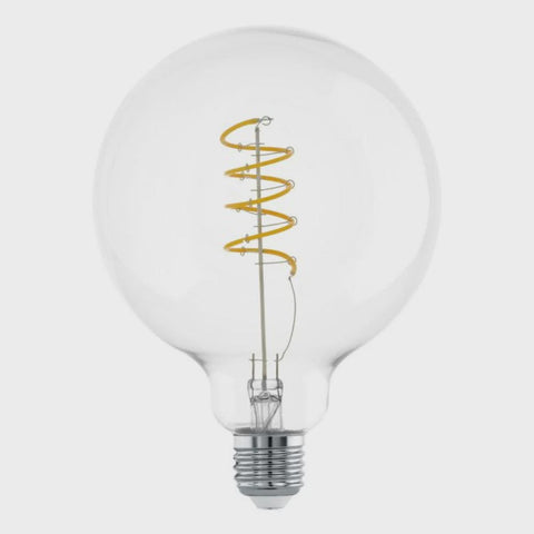 Bulb LED Filament Globe W80mm ES 240V 7.3W 2700K - 110316 - ARCK Electrical Wholesale Supplies