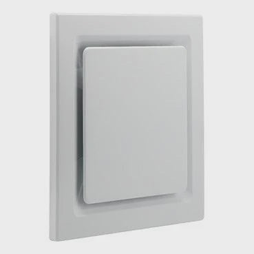 Clipsal Square Exhaust Fan White - CEF30-WE - ARCK Electrical Wholesale Supplies