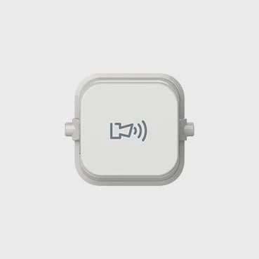 Clipsal Iconic Dolly Rocker ALARM - 40ALR-VW - ARCK Electrical Wholesale Supplies