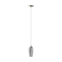 Farsala LED Pendant Lights 3000K Satin Nickel Steel - 96343N