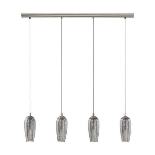 Farsala 4 LED Pendant 3000K Satin Nickel Steel - 96344N - ARCK Electrical Wholesale Supplies