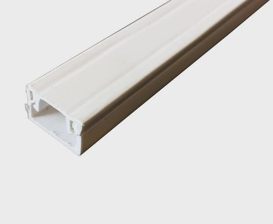 DUCTING PVC WHITE 25X25MMX4M - CD2525 - ARCK Electrical Wholesale Supplies
