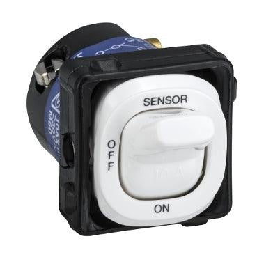 Clipsal 30 Series 3 Position SENSOR-OFF-ON Switch Mechanism - 39MSON-WE - ARCK Electrical Wholesale Supplies
