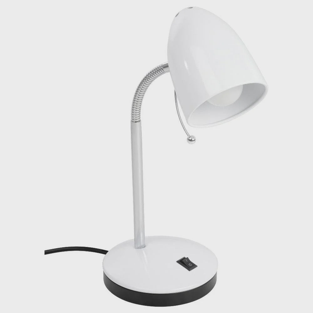 Lara 1 Light Table Lamp With USB Charging White - 205277N - ARCK Electrical Wholesale Supplies