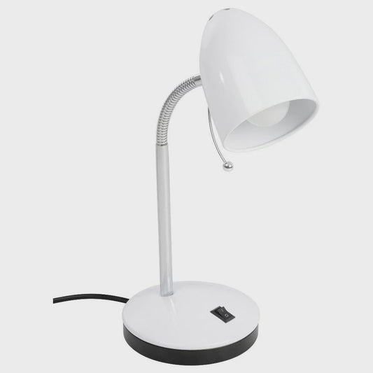 Lara 1 Light Table Lamp With USB Charging White - 205277N - ARCK Electrical Wholesale Supplies