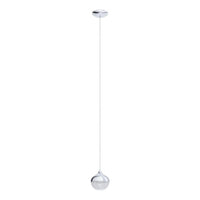 Mioglia 1 Pendant Light Chrome Steel - 98627N