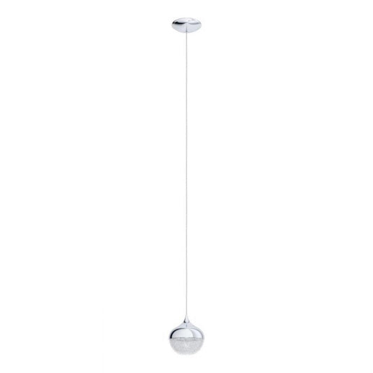 Mioglia 1 Pendant Light Chrome Steel - 98627N - ARCK Electrical Wholesale Supplies