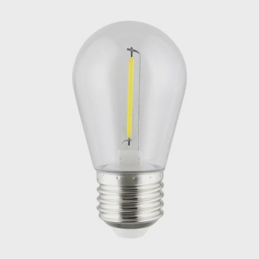 Festoon LED Bulb 0.4W 12V Yellow REP - 205408 - ARCK Electrical Wholesale Supplies
