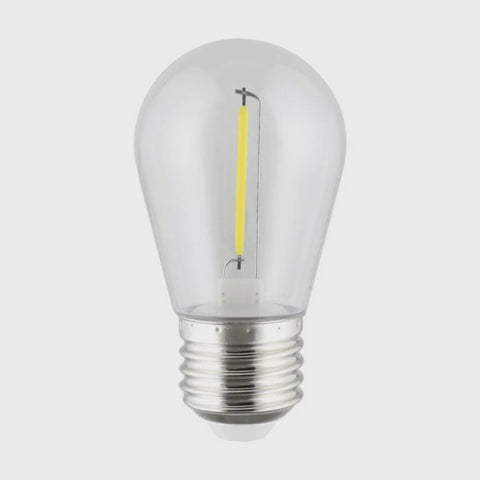 Festoon LED Bulb 0.4W 12V Yellow REP - 205408 - ARCK Electrical Wholesale Supplies