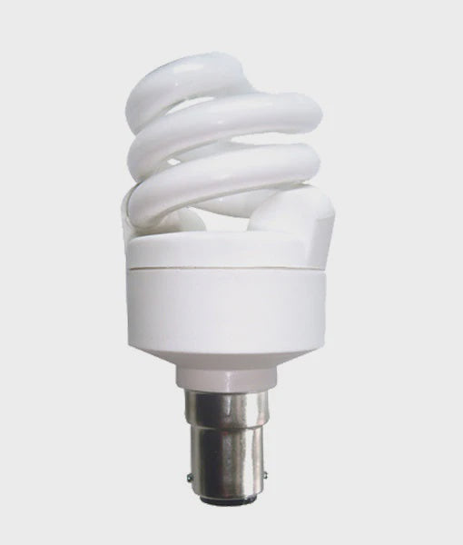 CLA Lighting T2 Mini Base Spir - CLAT211WSBCDL - ARCK Electrical Wholesale Supplies