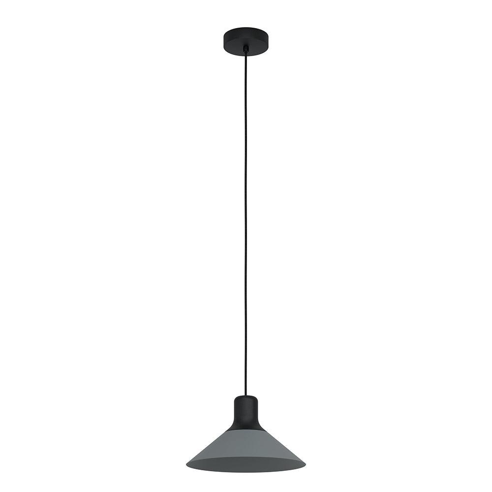 Abreosa 1 Light Pendantt Black / Grey - 99511N