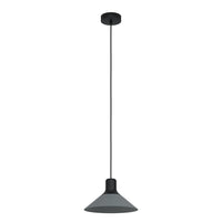 Abreosa 1 Light Pendantt Black / Grey - 99511N