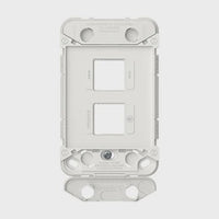 Clipsal Iconic 2 Gang Switch Grid - 3042G