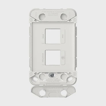 Clipsal Iconic 2 Gang Switch Grid - 3042G - ARCK Electrical Wholesale Supplies