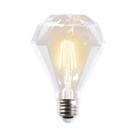 Diamond LED Globe - 9E27LED19DC