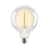 G125 LED E27 Globe – 7.5W 2700K Warm White Dimmable - 9E27LEDSP125DC