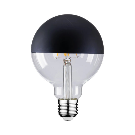 G125 Dimmable LED Filament Bulb, E27, 7.5W, 2700K - 9E27LEDSP125DHB