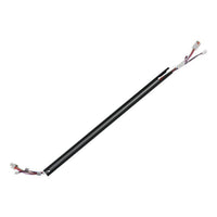 Downrod 450mm Blk Suit Surf - 20681202