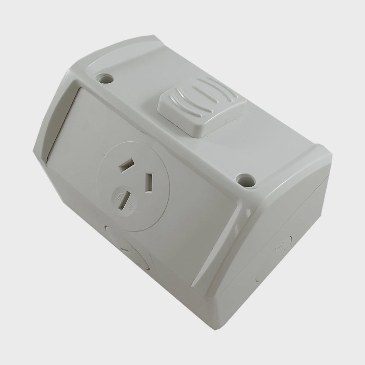 Weatherproof GPO SINGLE 15A  NEW STYLE - WPOS15NG - ARCK Electrical Wholesale Supplies