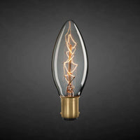 FANCY CANDLE GLOBE B15 - 9B1512