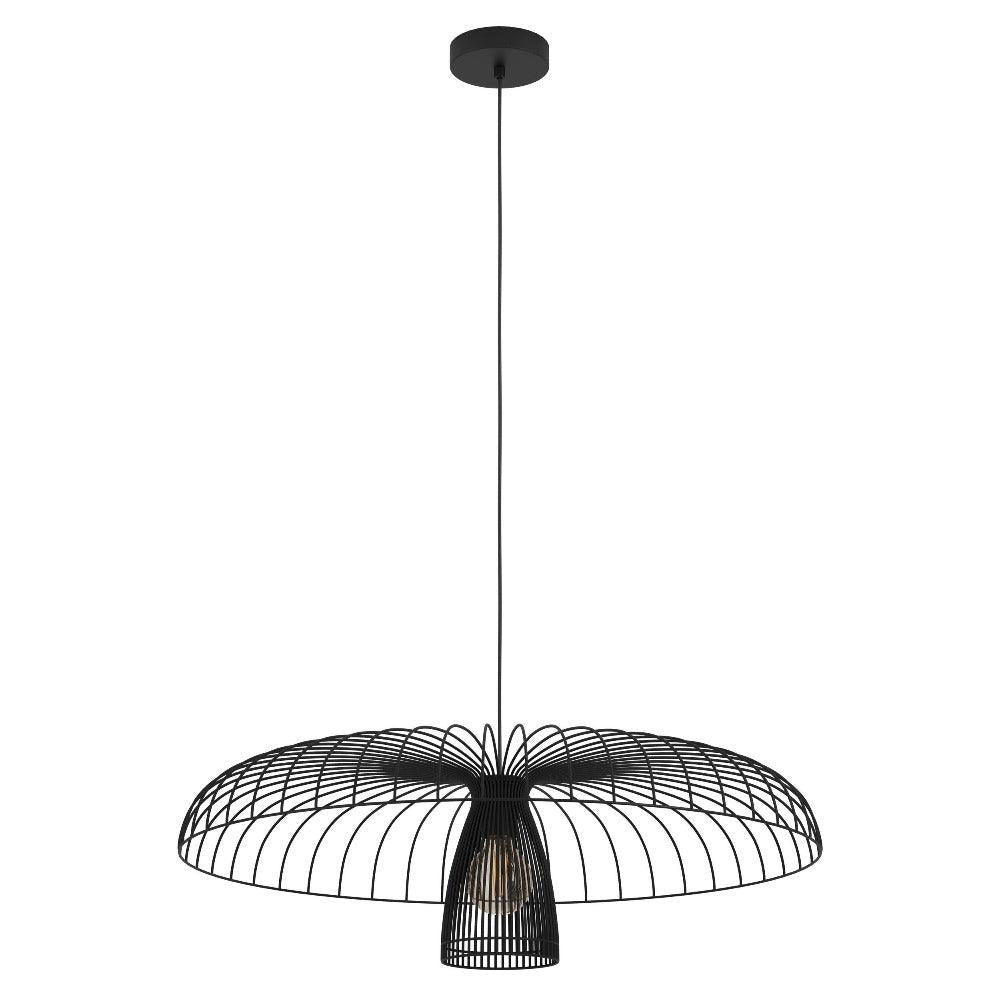 CHAMPERICO Pendant Light W770mm Black Steel - 390216N - ARCK Electrical Wholesale Supplies