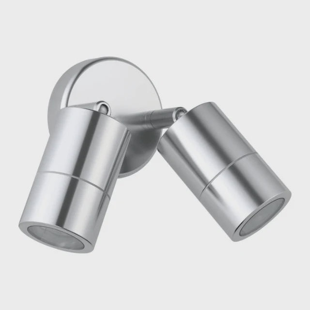 Fremantle 2 Light Adjustable Outdoor Wall Light Titanium - 206148 - ARCK Electrical Wholesale Supplies