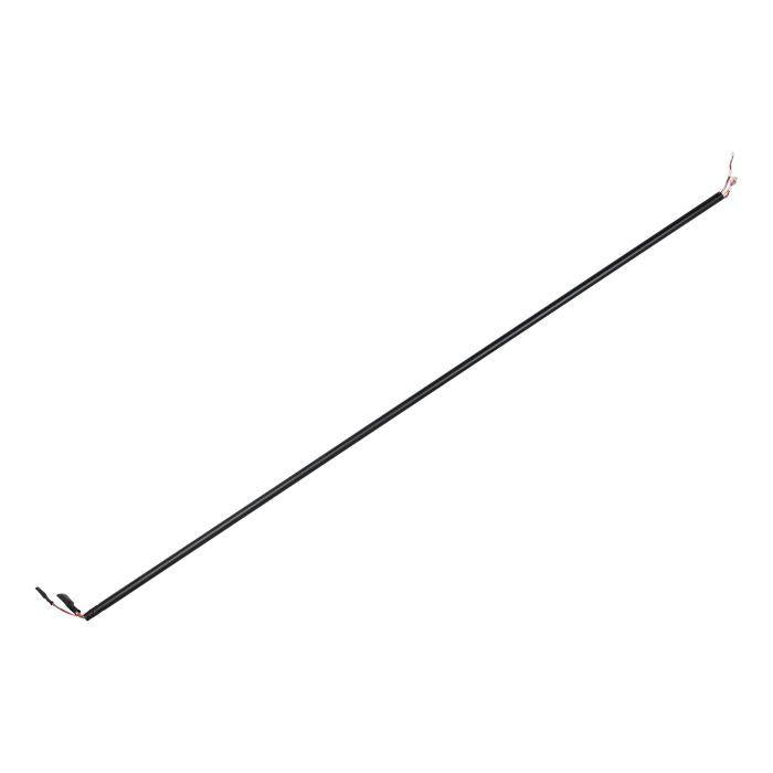 Downrod 1800mm Blk Suit Surf - 20581302 - ARCK Electrical Wholesale Supplies