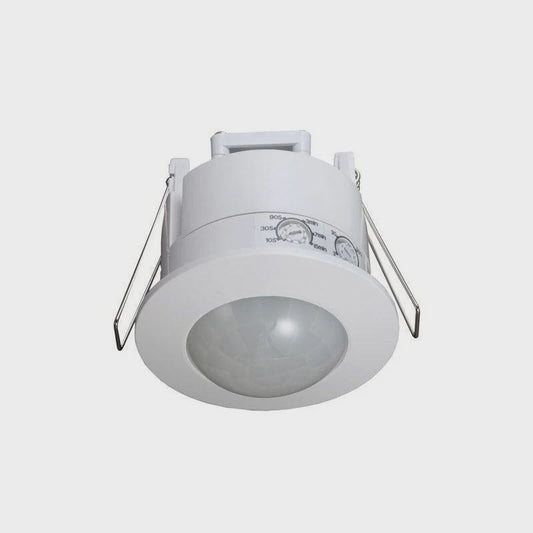 Infrared Motion Sensor White 360D Recessed - SENS003 - ARCK Electrical Wholesale Supplies