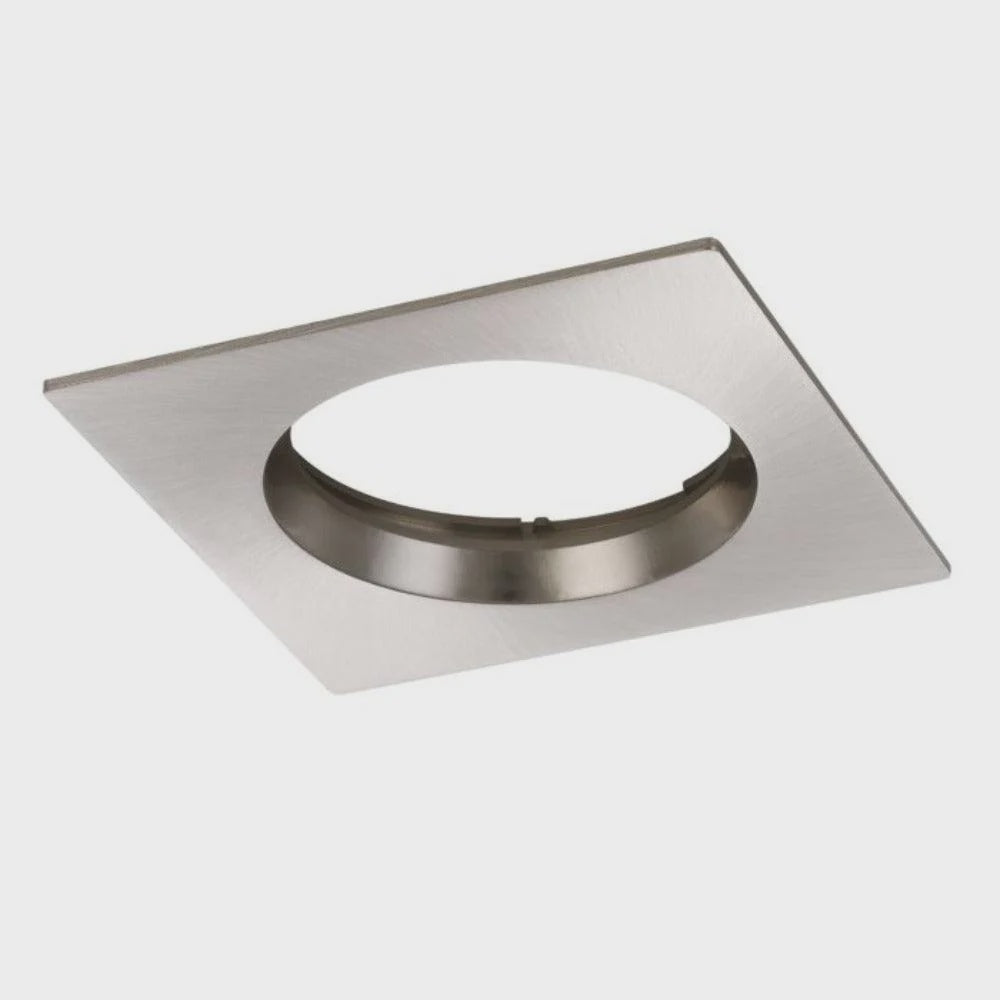 Roystar Downlight Square Trim Satin Nickel - 206103 - ARCK Electrical Wholesale Supplies