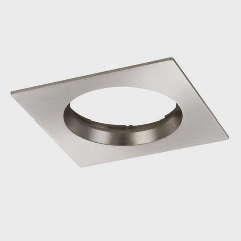 Roystar Downlight Square Trim Satin Nickel - 206103 - ARCK Electrical Wholesale Supplies