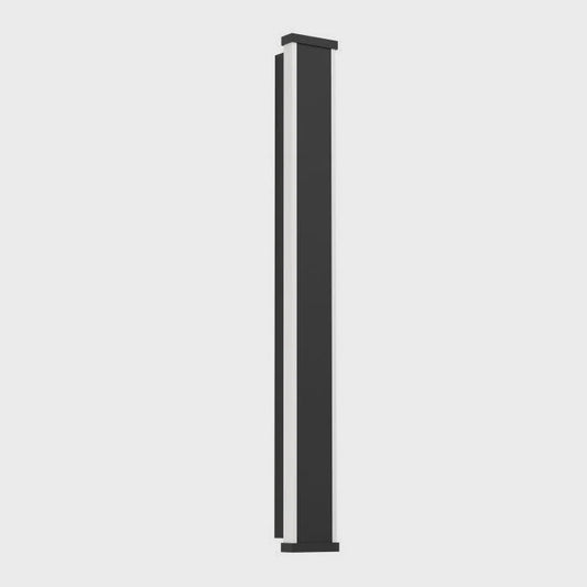 Neviano 14w CCT LED Exterior Wall Light 580mm Black - 206169 - ARCK Electrical Wholesale Supplies