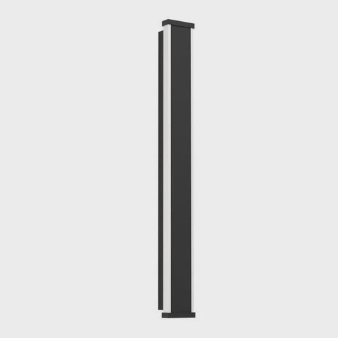 Neviano 14w CCT LED Exterior Wall Light 580mm Black - 206169 - ARCK Electrical Wholesale Supplies