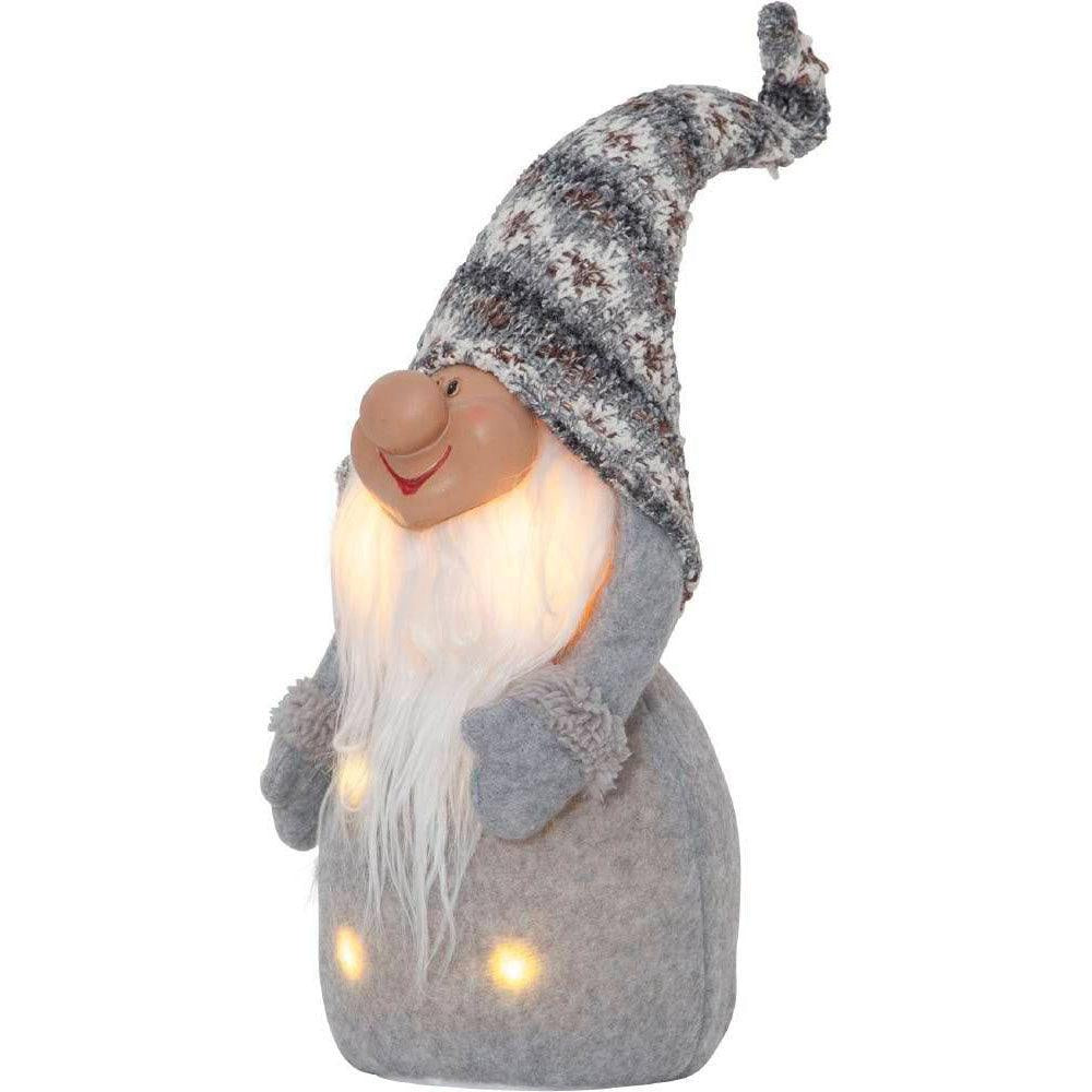 XMAS Joylight Santa DEC Grey 400 mm - 411228 - ARCK Electrical Wholesale Supplies