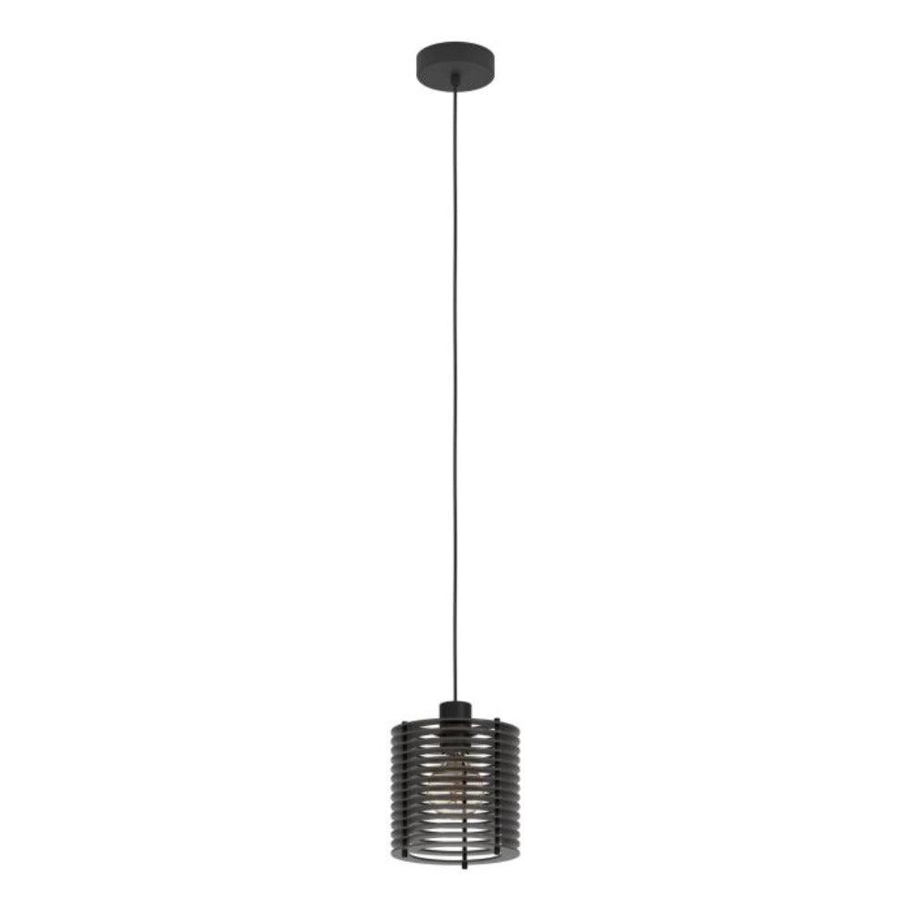 SEGOVIA Pendant Light Black Steel - 206049