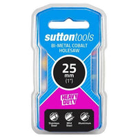 Sutton 25mm Bi-Metal Cobalt Hole Saw - H1250250