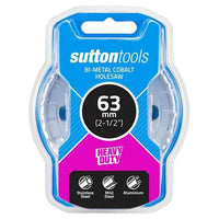 Sutton 63mm Bi-Metal Cobalt Hole Saw - H1250630