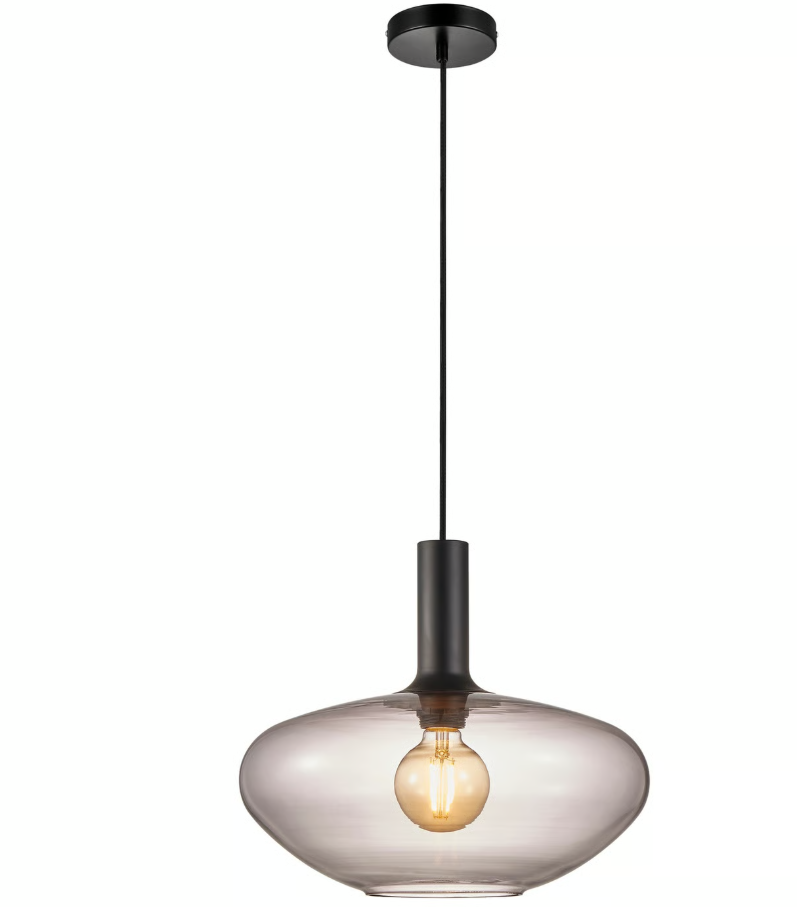 Alton 35 Smoke Pendant - ALTON35 - ARCK Electrical Wholesale Supplies