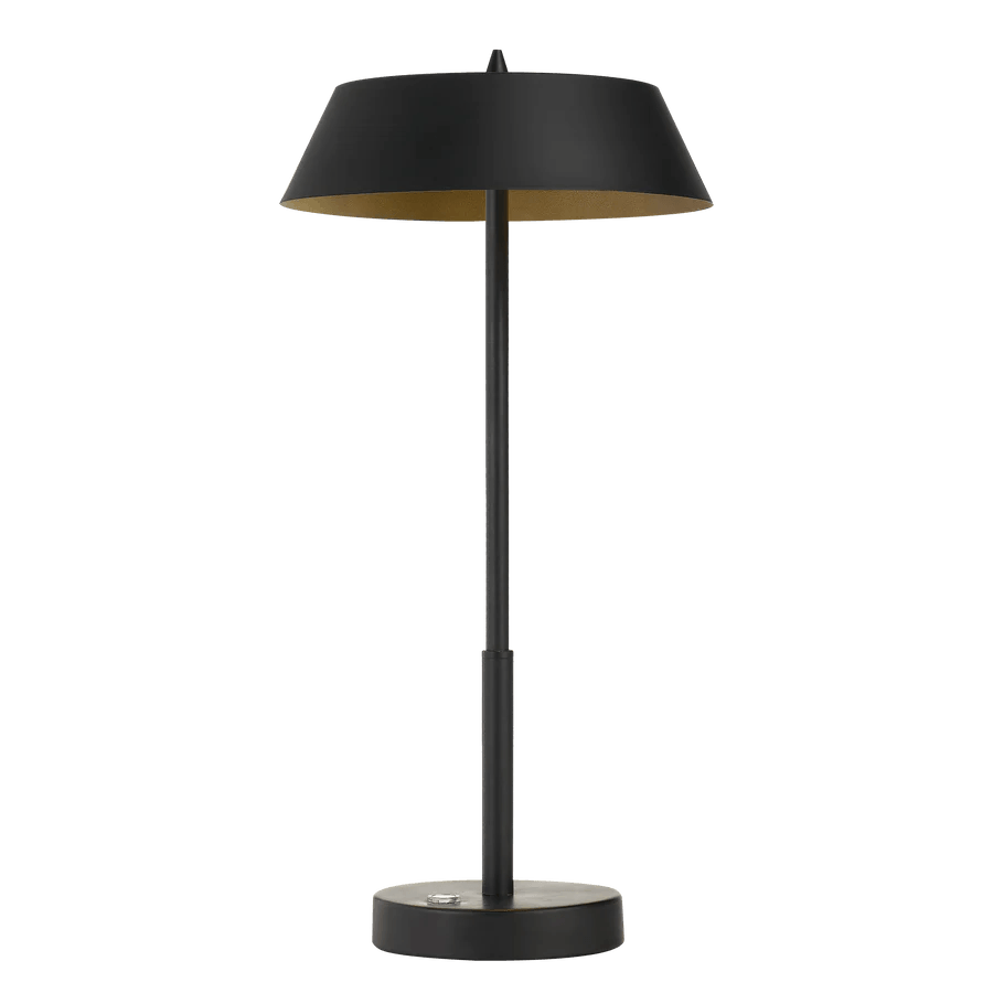 ALLURE 7w LED TABLE LAMP - ALLURE TL-BKGD
