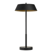ALLURE 7w LED TABLE LAMP - ALLURE TL-BKGD