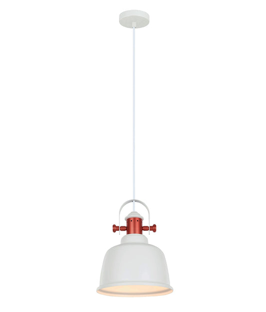 Industrial Bell Shape With Copper Highlights Pendant Lights - ALTA1