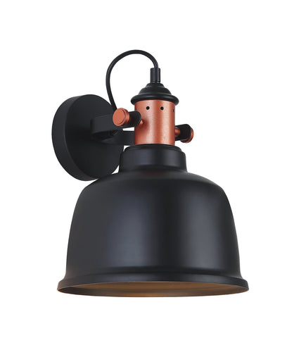 Alta Industrial Bell Shape Pendant Light in White - ALTA1W