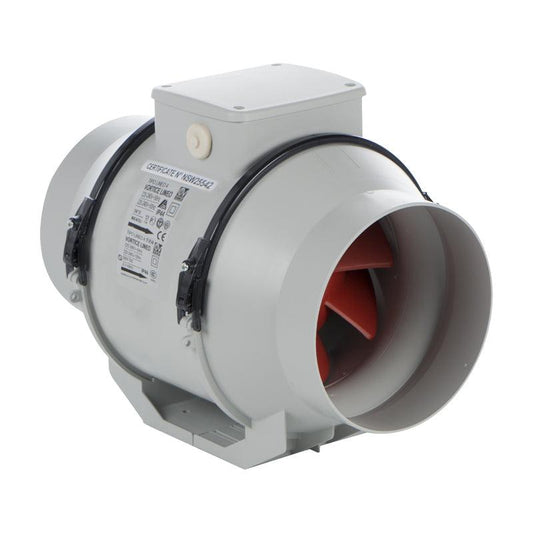Vortice Lineo V0 Series  Mixed Flow In-line Fan 125mm - ALV17002