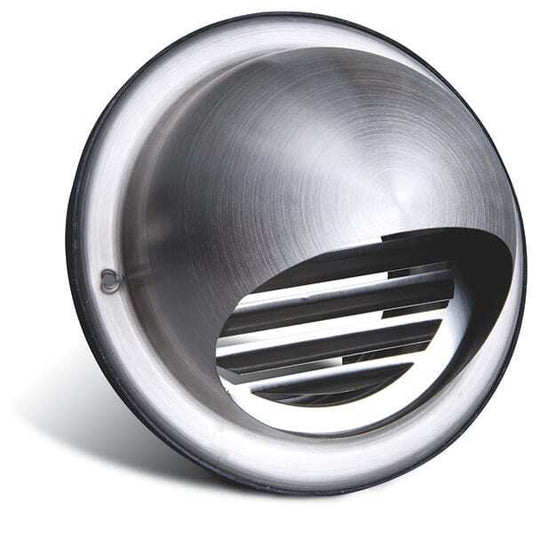 Dome Grille (Stainless Steel) 100mm  ALVDG100 - 125mm ALVDG125 - 150mm ALVDG150