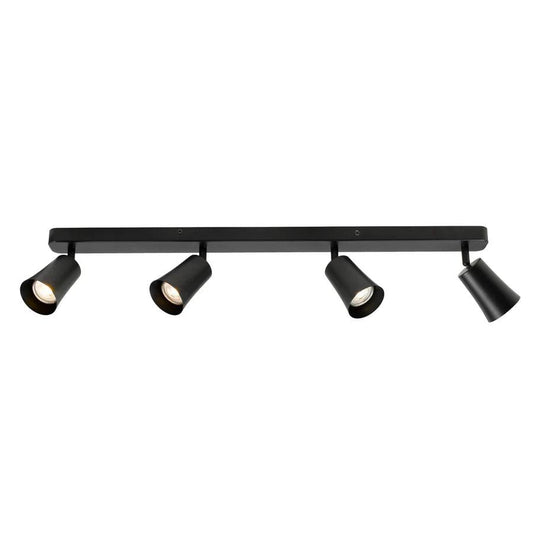 ALVEY 4 LIGHTS SPOT BAR - ALVEY SP4B-BK
