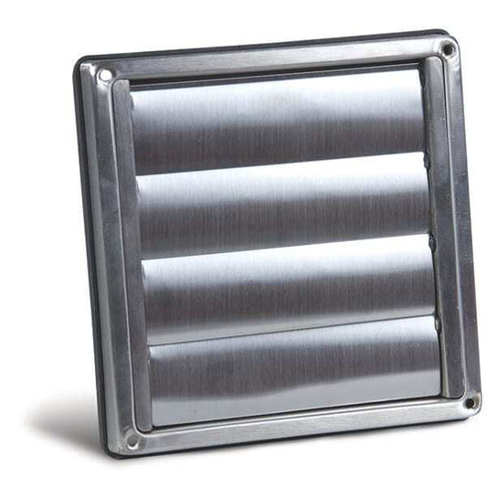 Gravity Grille ( White OR Stainless steel ) 100mm ( ALVEURO4WGS or ALVGG100 ) - 125mm ( ALVEURO5WGS or ALVGG125 ) - 150mm ( ALVEURO6WGS or ALVGG150 )