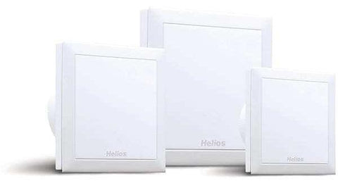 Ultra Silent Eco Slimline Wall Fan 100mm - ALVM1100